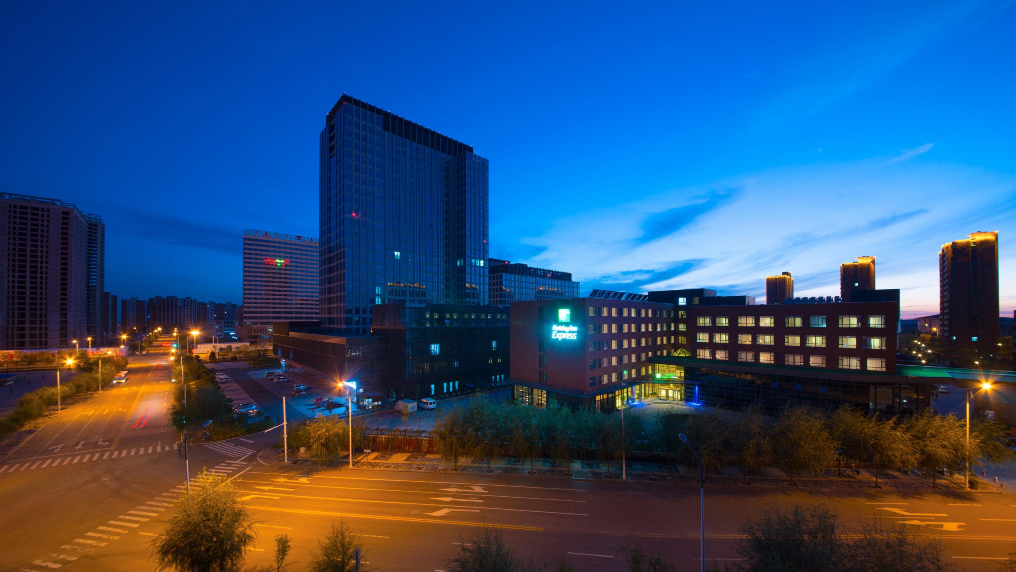 Holiday Inn Express Ordos Dongsheng By Ihg Екстер'єр фото