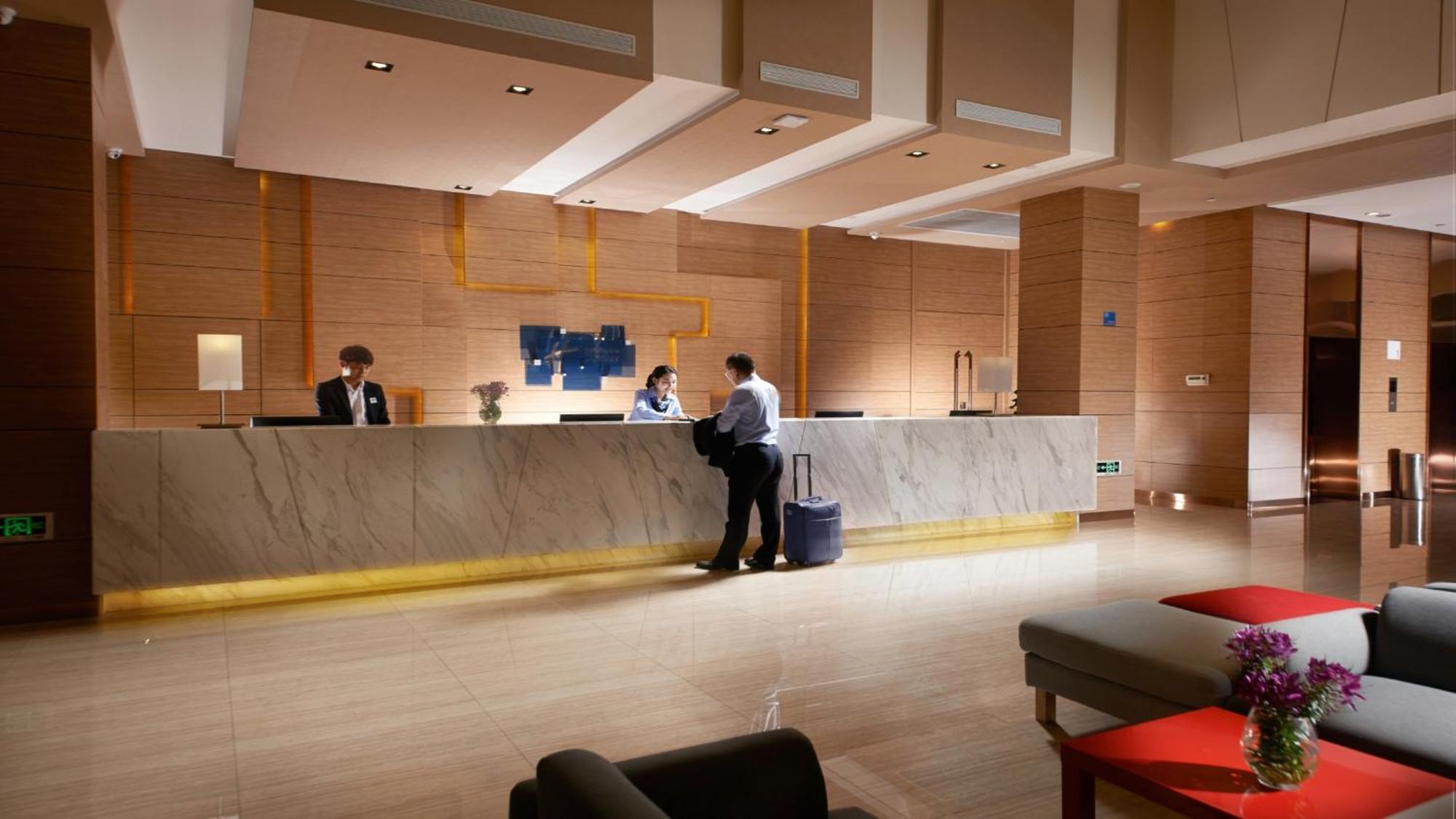 Holiday Inn Express Ordos Dongsheng By Ihg Екстер'єр фото